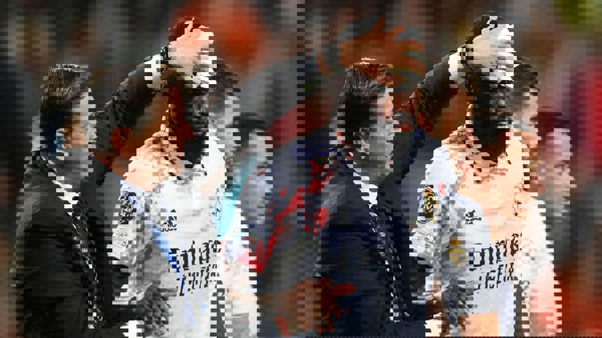 روديغر بعد إصابته القوية في مباراة ريال مدريد ضد شاختار: "ما زلت حيا"