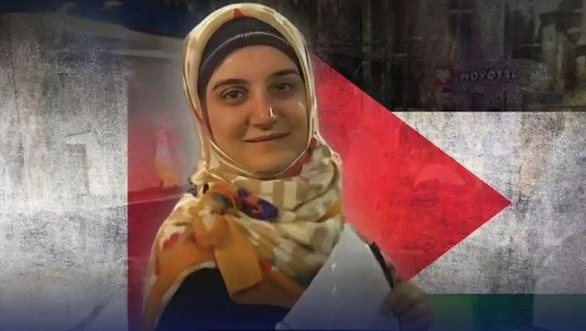 الإيرانية المفرج عنها