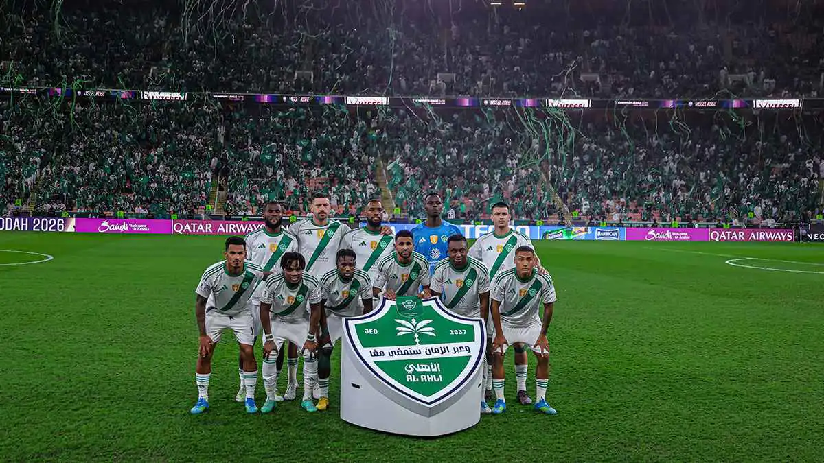 بوابة المجد.. 5 مكاسب ذهبية تنتظر الأهلي السعودي