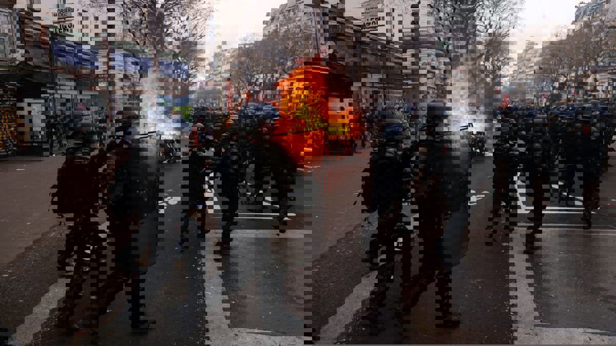 مجلس أوروبا قلق من "الاستخدام المفرط للقوة" ضدّ المتظاهرين في فرنسا