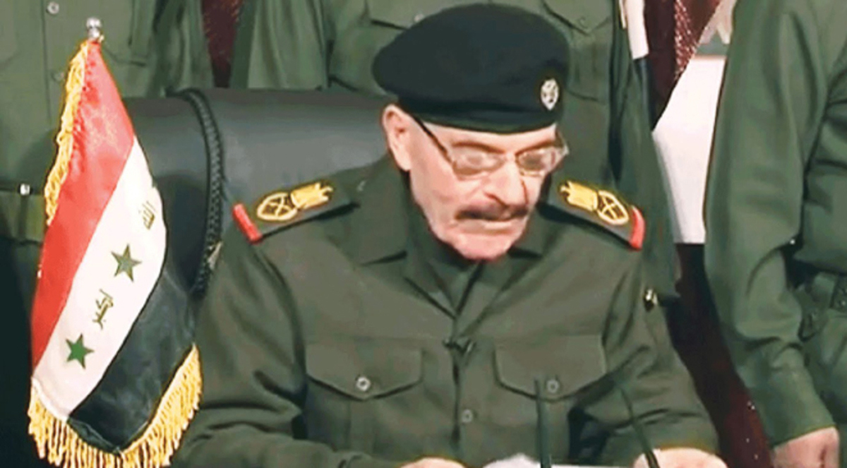 الغموض يكتنف حقيقة مقتل عزت الدوري