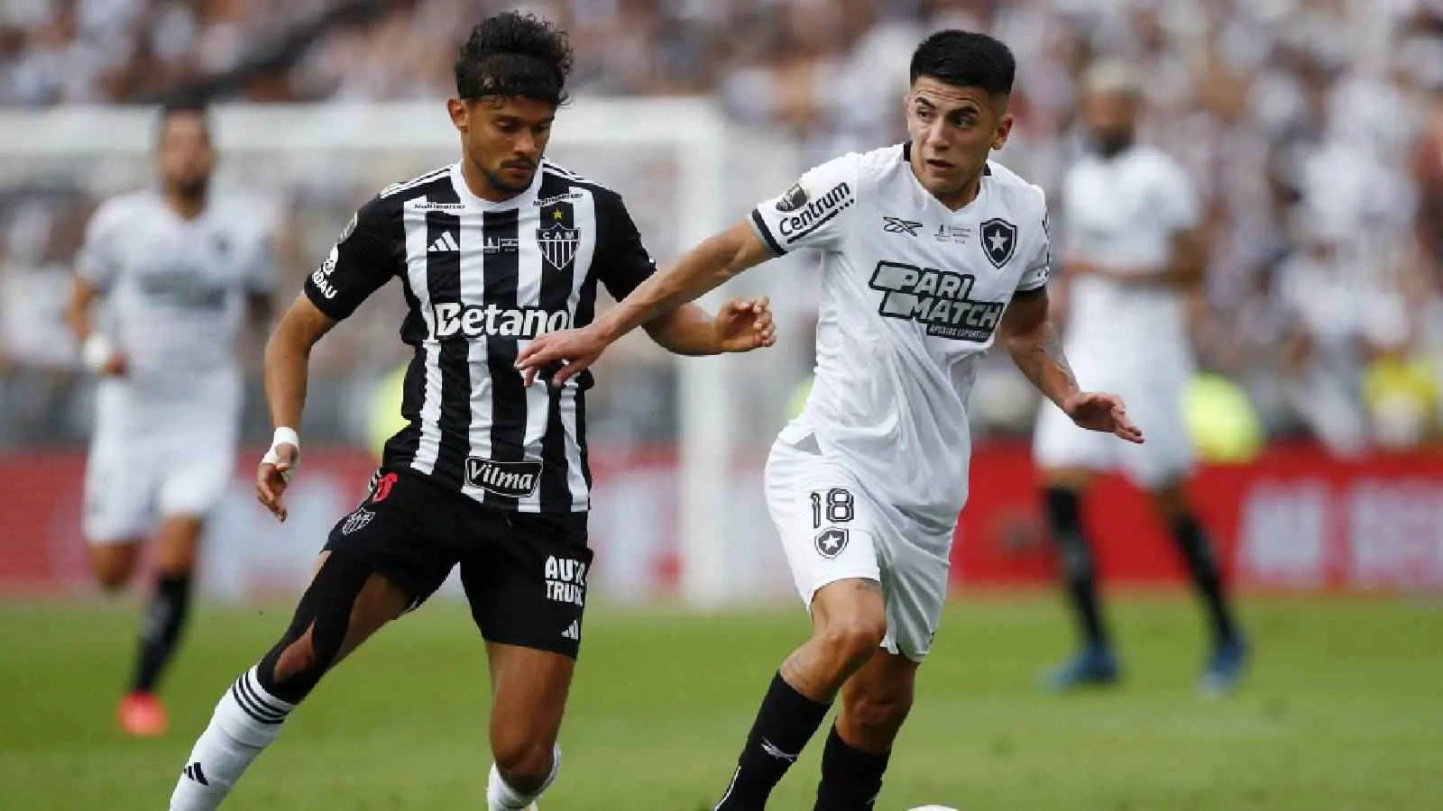 بوتافوغو البرازيلي بطلًا لـ"كوبا ليبرتادوريس"