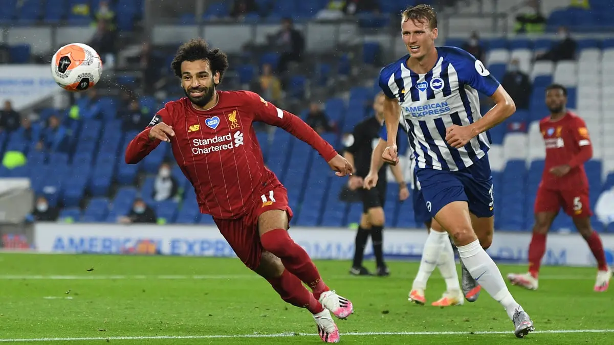 مباراة ليفربول وبيرنلي.. رقم تاريخي بانتظار محمد صلاح