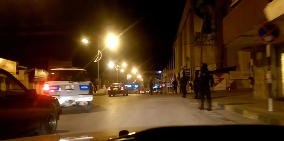 الأردن.. مداهمات أمنية للاشتباه بتورط عدة أشخاص بهجوم البقعة