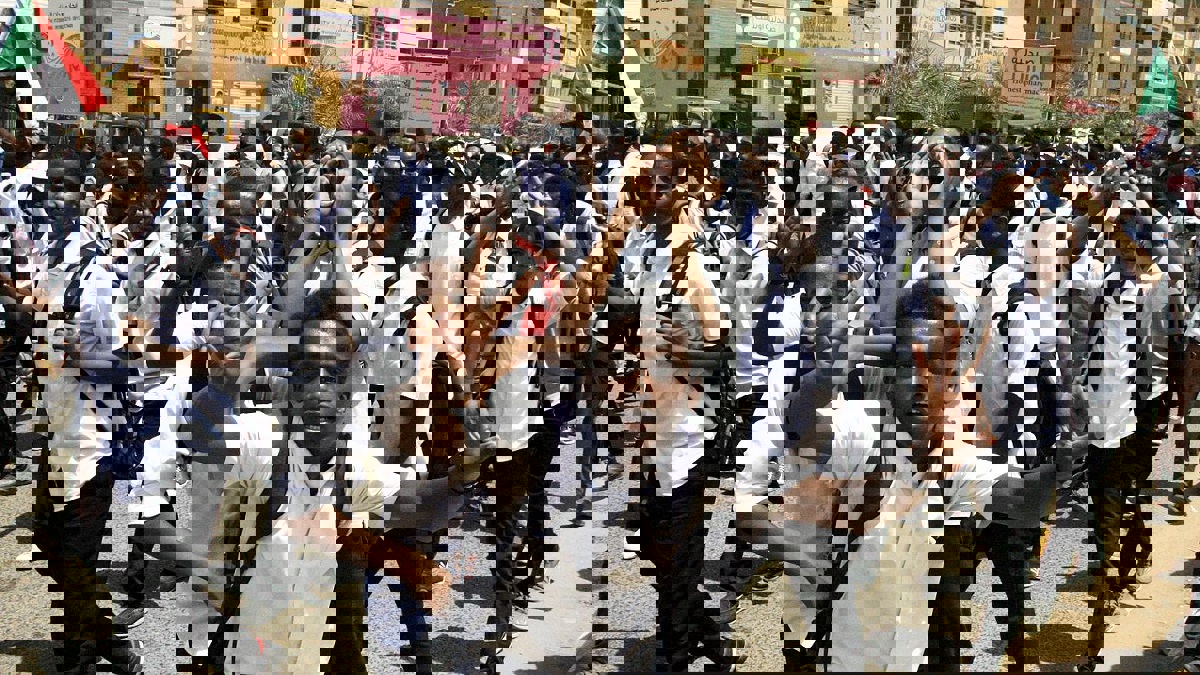 الجيش السوداني يحدد المسؤولين عن قتل تلاميذ الأبيّض