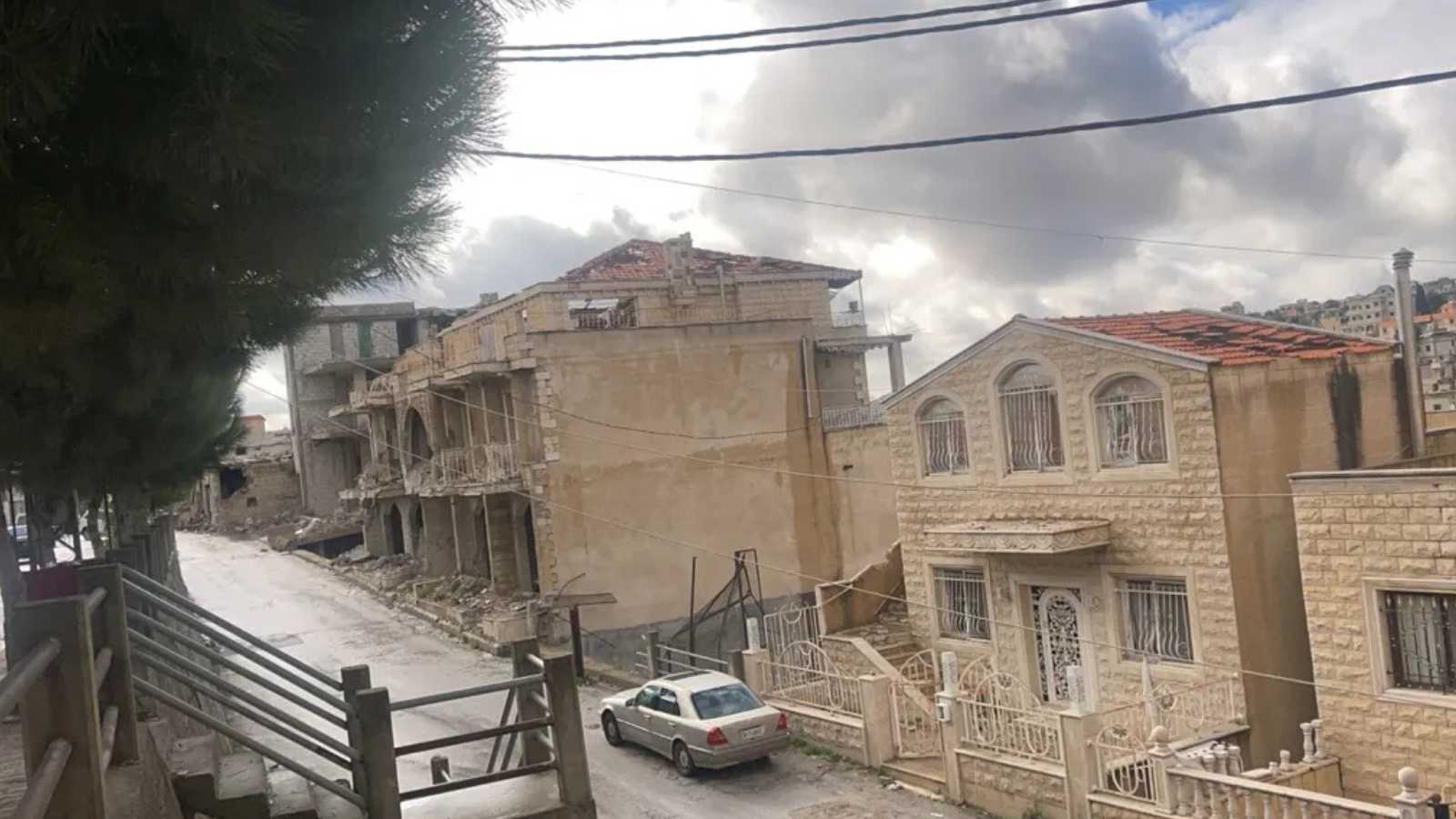 الجيش اللبناني ينفذ عمليات كشف على منازل في جنوب لبنان