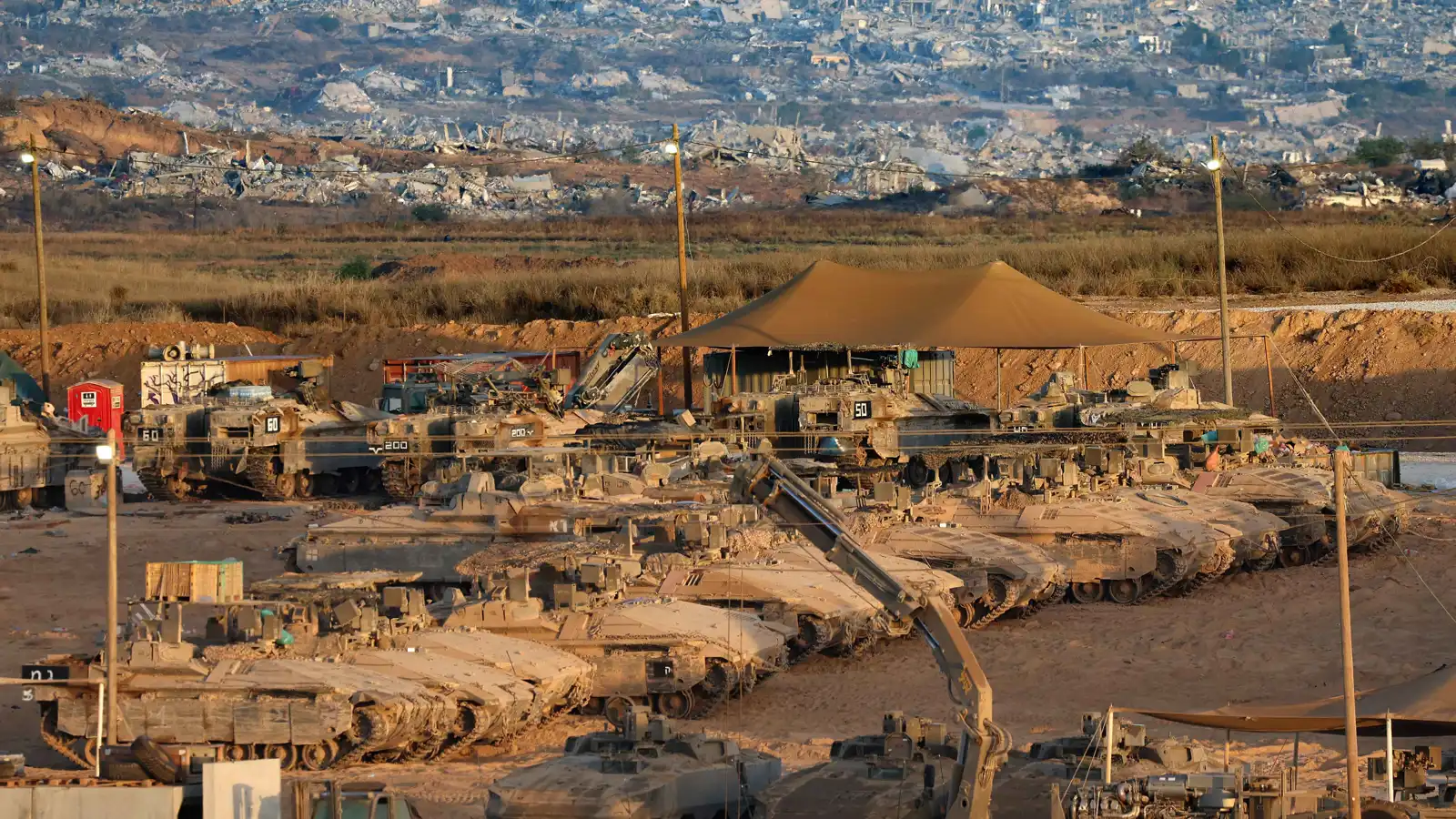 "الخط الأصفر".. "تحول جذري" في معارك الجيش الإسرائيلي ضد حماس