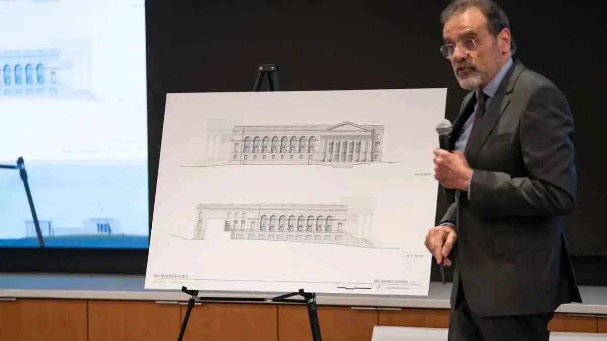 الجدل الأكبر في واشنطن.. قاعة "رقص ترامب" بين الملايين والتجاوزات (فيديو)