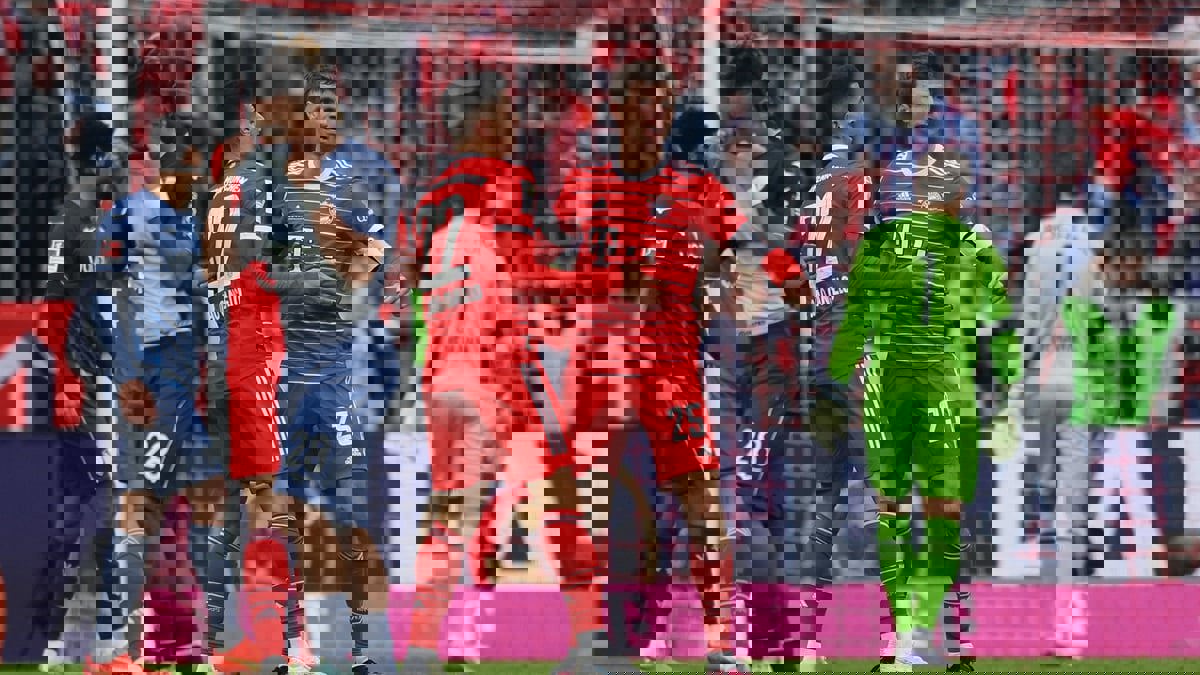 ترتيب الدوري الألماني: بايرن ميونخ يهزم بوخوم وبروسيا دورتموند يتجاوز فيردر بريمن