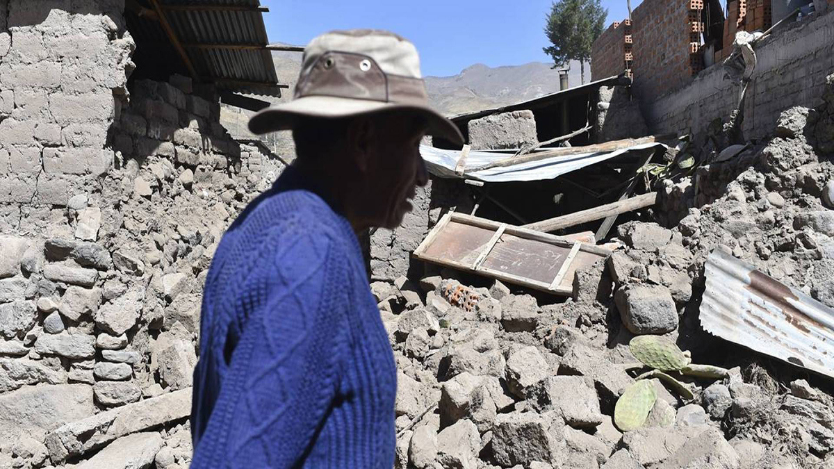 زلزال بقوة 7.5 درجة يضرب شمال البيرو