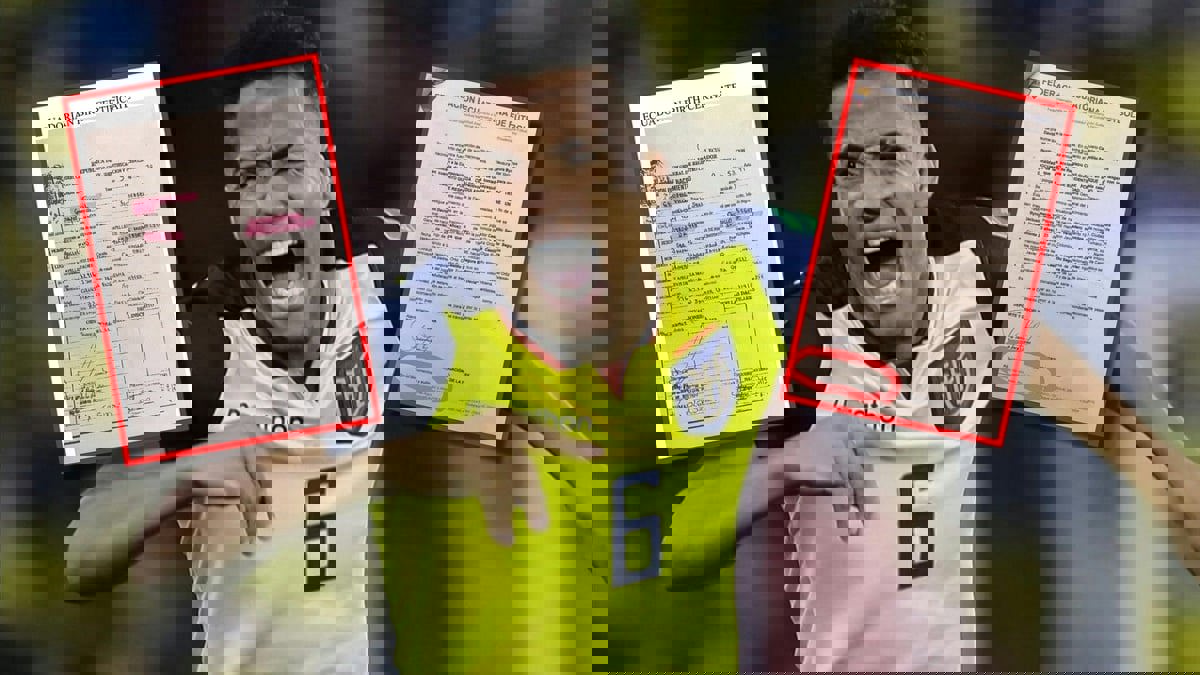دليل جديد قد يطيح بمنتخب الإكوادور من كأس العالم بسبب قضية كاستيلو