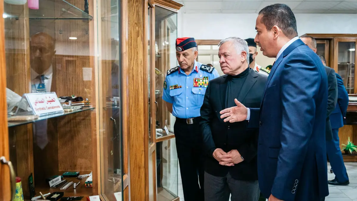 الأردن.. رسالة ملكية شديدة اللهجة في مواجهة عصابات تهريب المخدرات