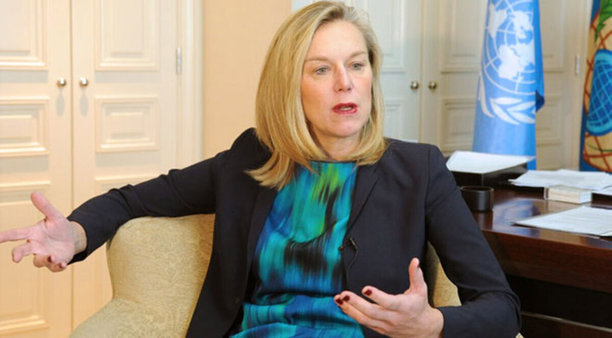 كي مون يبتعث "سيغريد كاغ" إلى لبنان