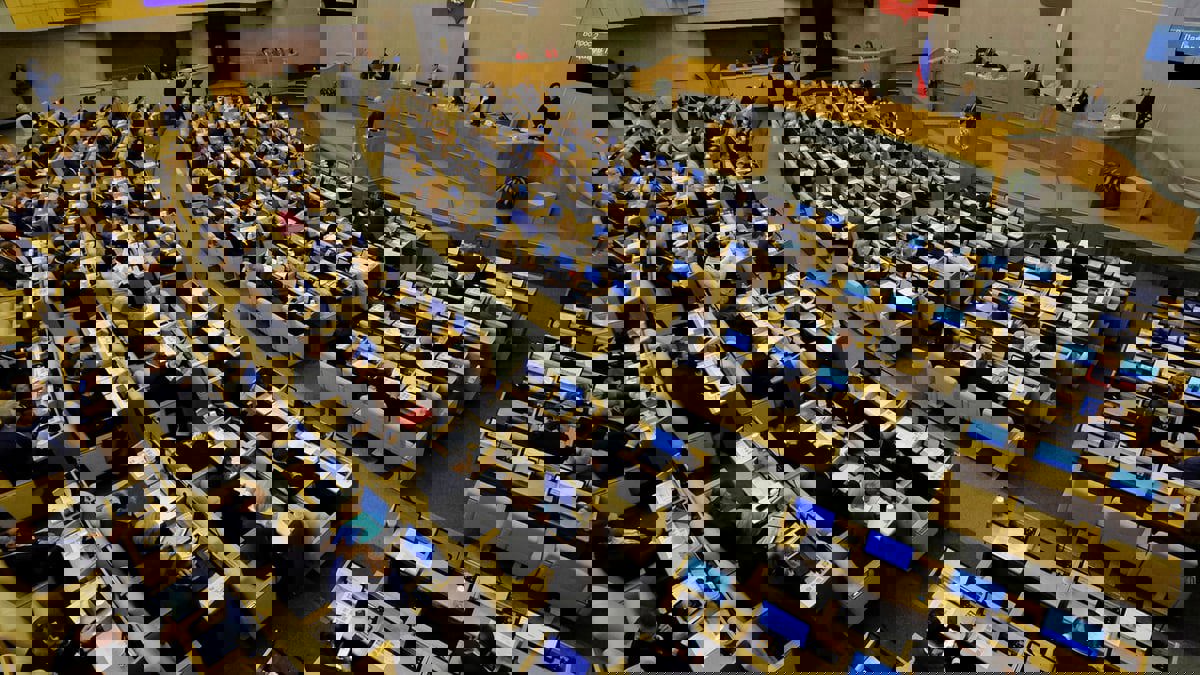 البرلمان الروسي يناقش مشروعي قانونين بشأن الاعتراف بـ"دونباس" الأوكرانية