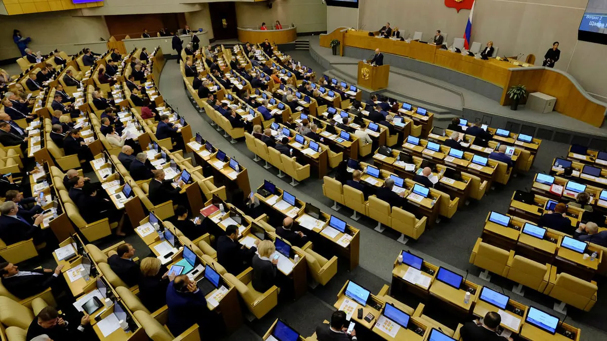 البرلمان الروسي يناقش مشروعي قانونين بشأن الاعتراف بـ"دونباس" الأوكرانية