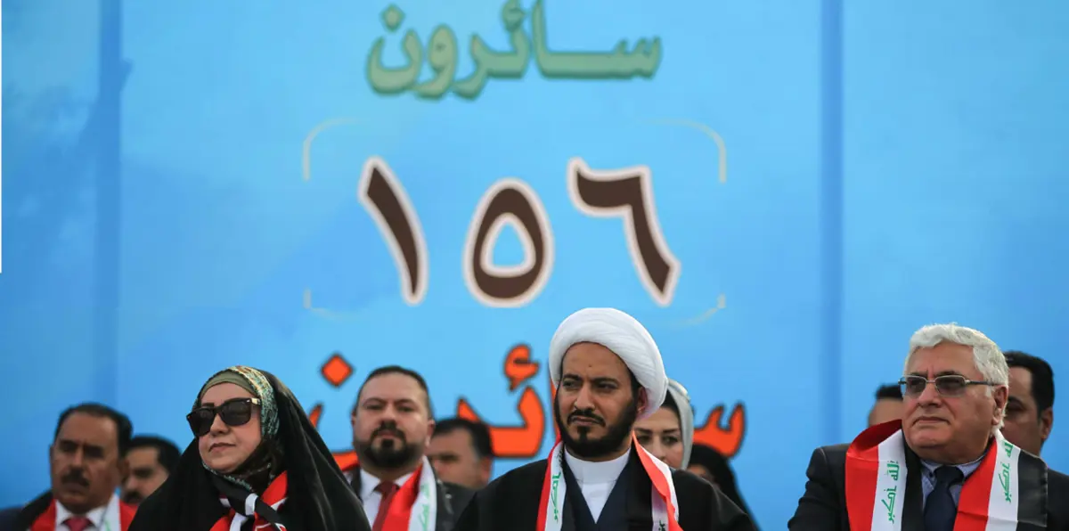 تحالف الصدر يقترب من تشكيل أكبر كتلة برلمانية في العراق