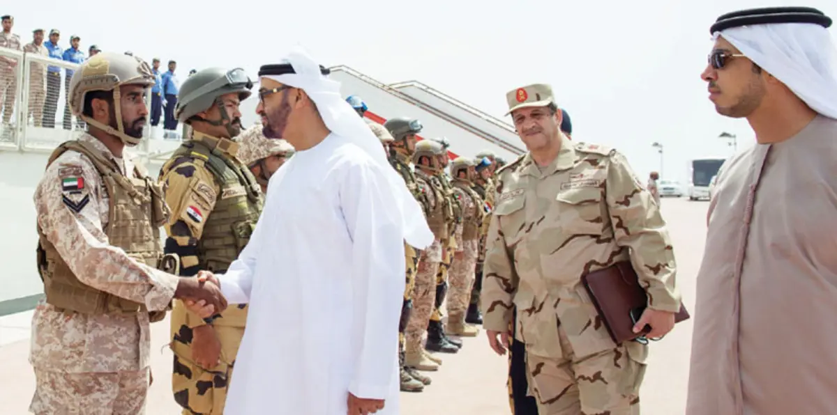 بعد أحداث مطار عدن.. سياسي يمني للمشككين بدور الإمارات : الخليج واحد وما يمس الرياض يمس أبوظبي