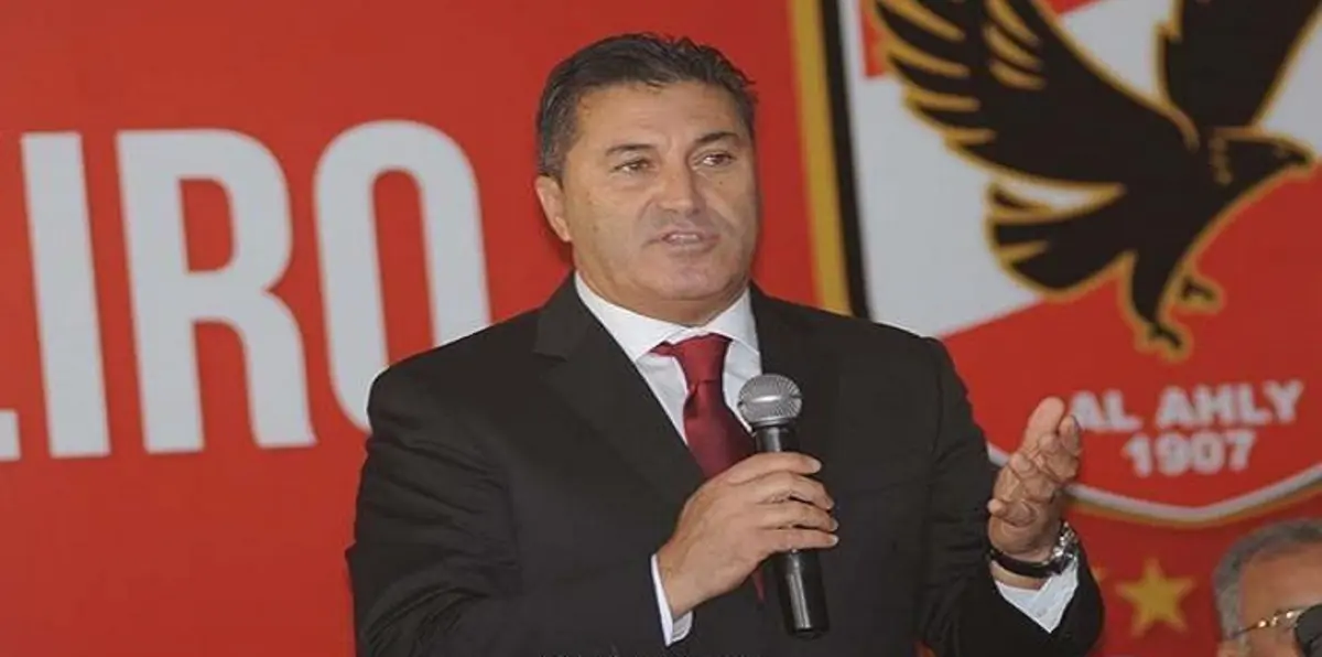 الأهلي المصري يقيل بيزيرو
