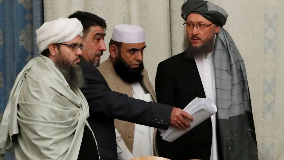 الزعيم السياسي الجديد لـ"طالبان" يغيب عن المحادثات المقبلة مع أمريكا