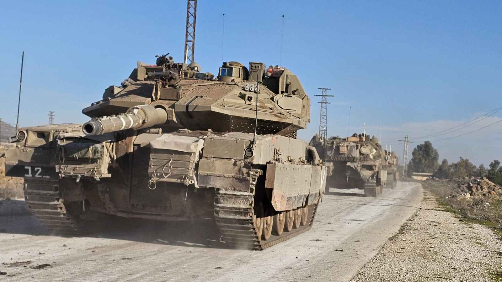 توغل إسرائيلي جديد في ريف القنيطرة