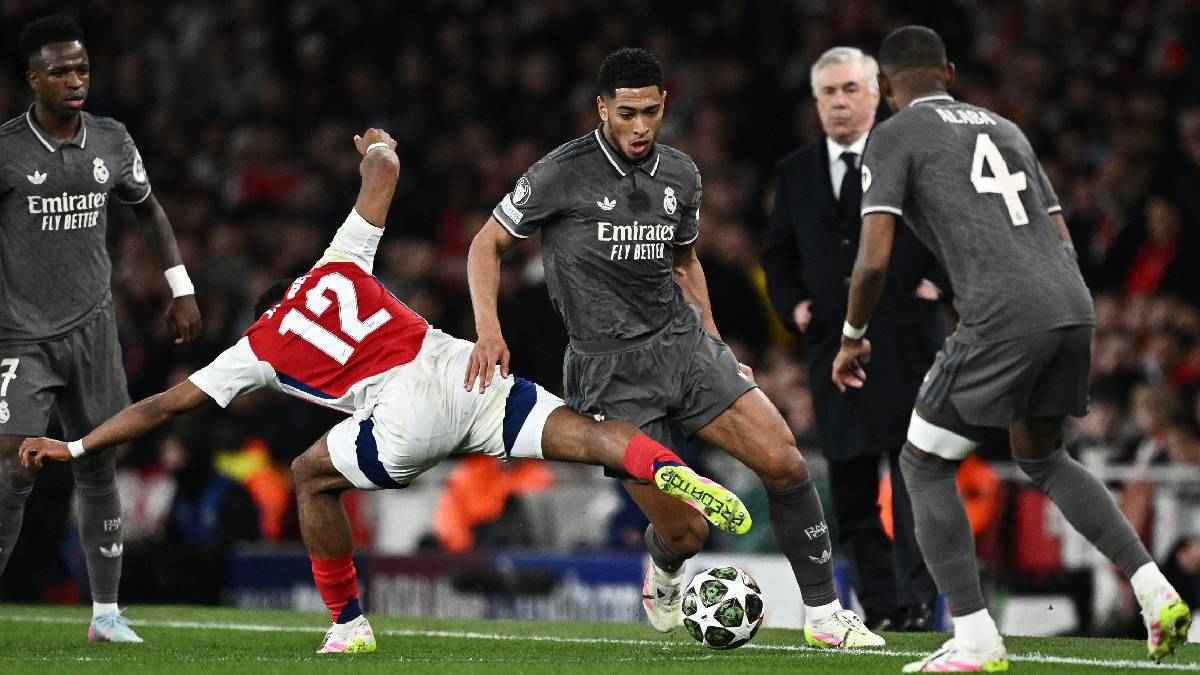 لقطة اليوم.. غضب وانزعاج بيلينغهام من تعليمات أنشيلوتي (فيديو)