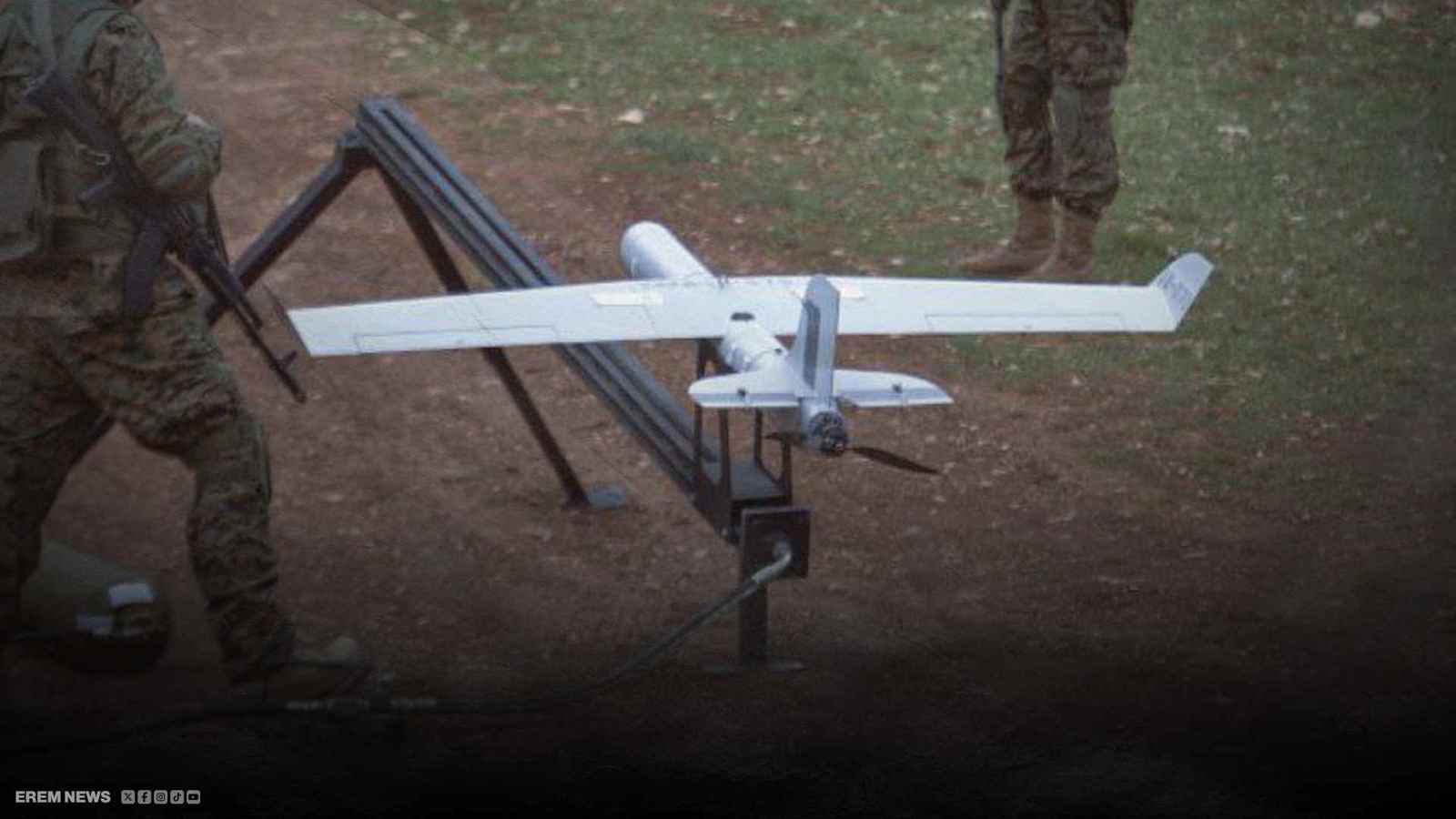 طائرة مسيرة 