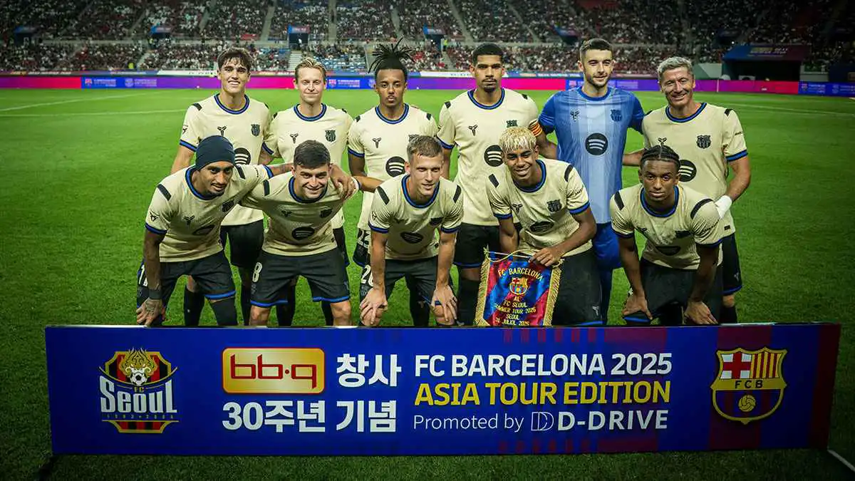 برشلونة يتلقى دفعة هائلة قبل انطلاق الموسم