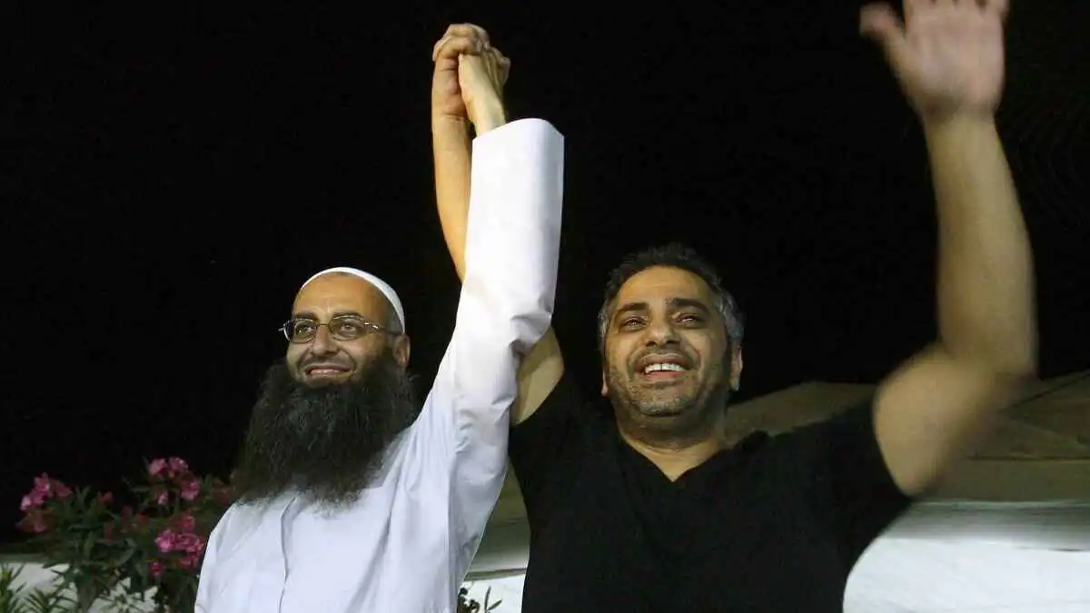 فضل شاكر وأحمد الأسير