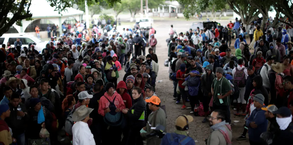 عدد القوات الأمريكية على الحدود مع المكسيك يبلغ ذروته