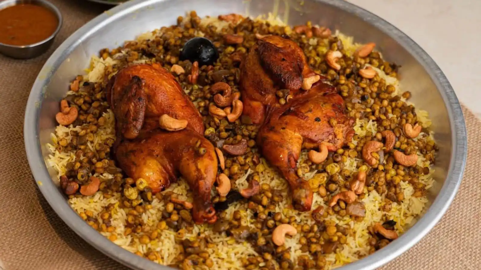 "المجبوس البحريني" يُزيّن موائد رمضان بمذاقه الأصيل