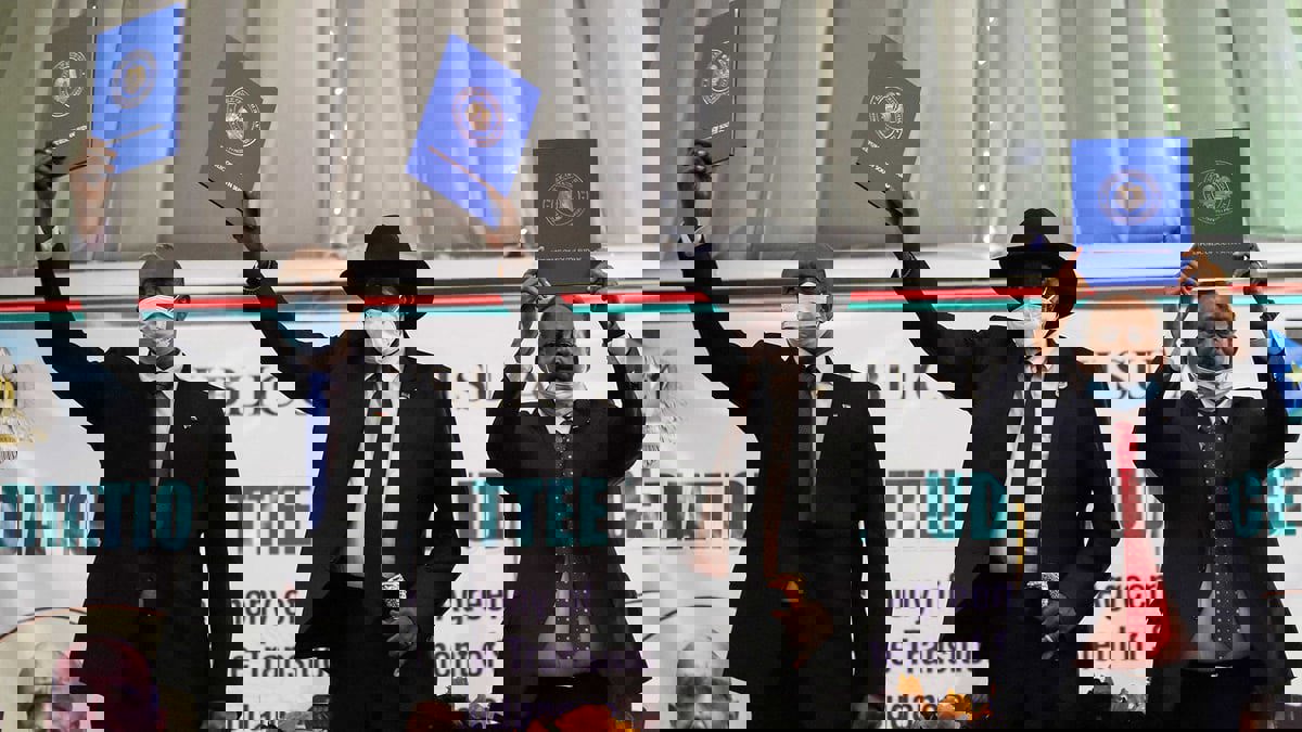 "الترويكا" تحث على تنفيذ اتفاق جوبا لتحقيق السلام في السودان