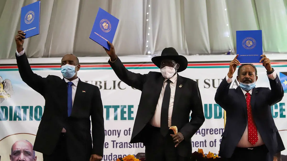 "الترويكا" تحث على تنفيذ اتفاق جوبا لتحقيق السلام في السودان