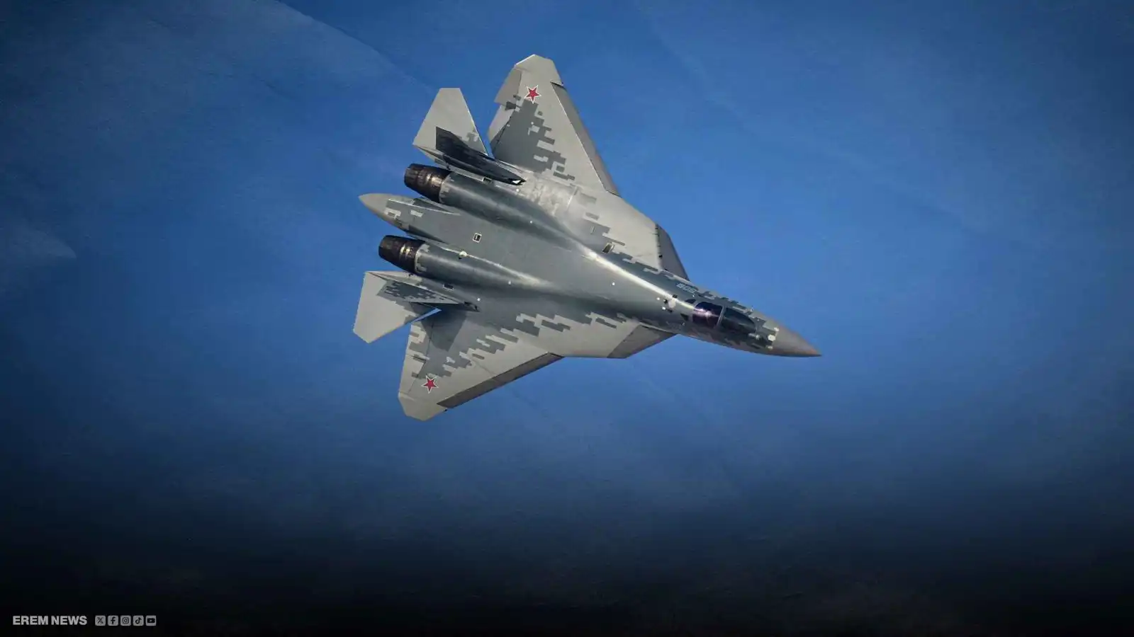 اختفاء "ملكة السماء".. روسيا تهرّب أسطول الـ"Su-57" إلى حدود الصين (فيديو إرم)