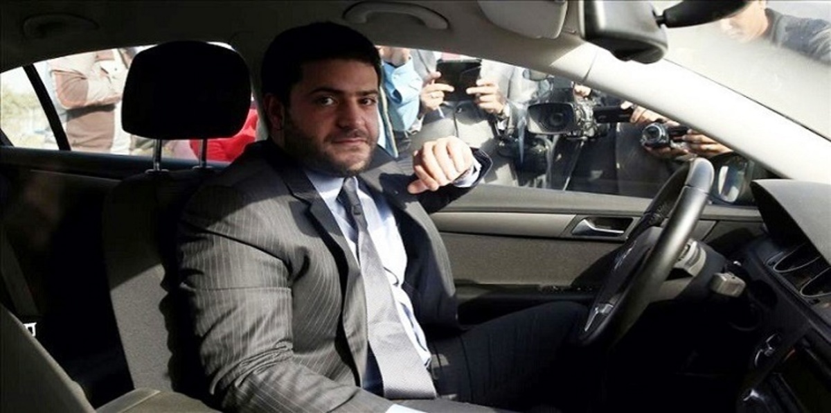 شاهد.. لحظة اعتقال نجل الرئيس المصري الأسبق محمد مرسي