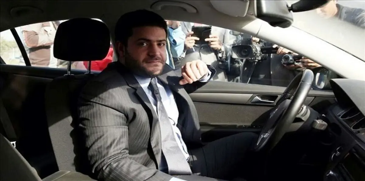 شاهد.. لحظة اعتقال نجل الرئيس المصري الأسبق محمد مرسي