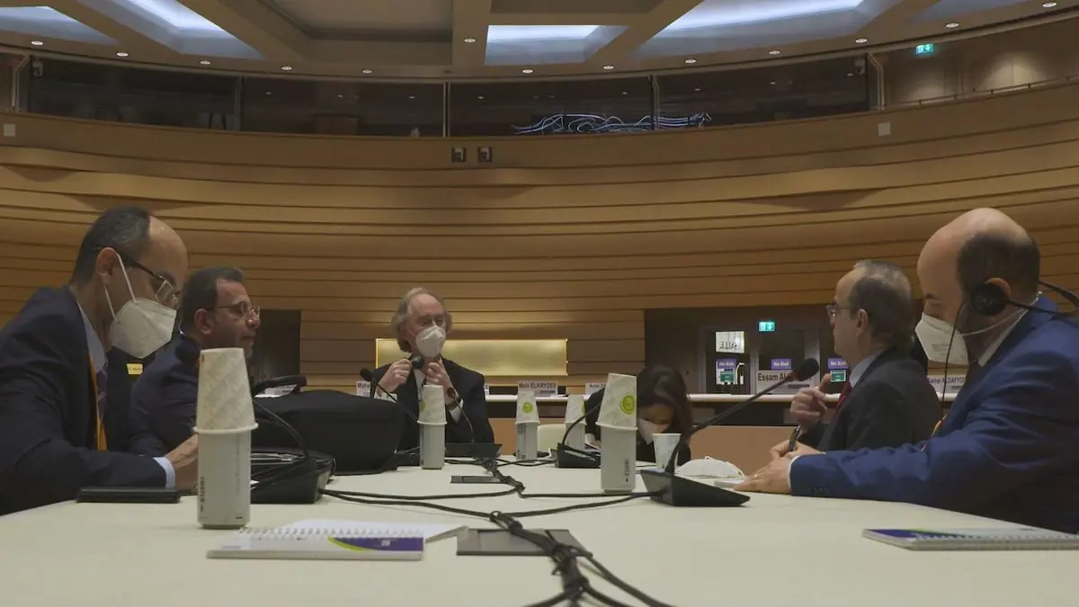 فشل أحدث جولة مناقشات لوضع دستور جديد لسوريا‎‎