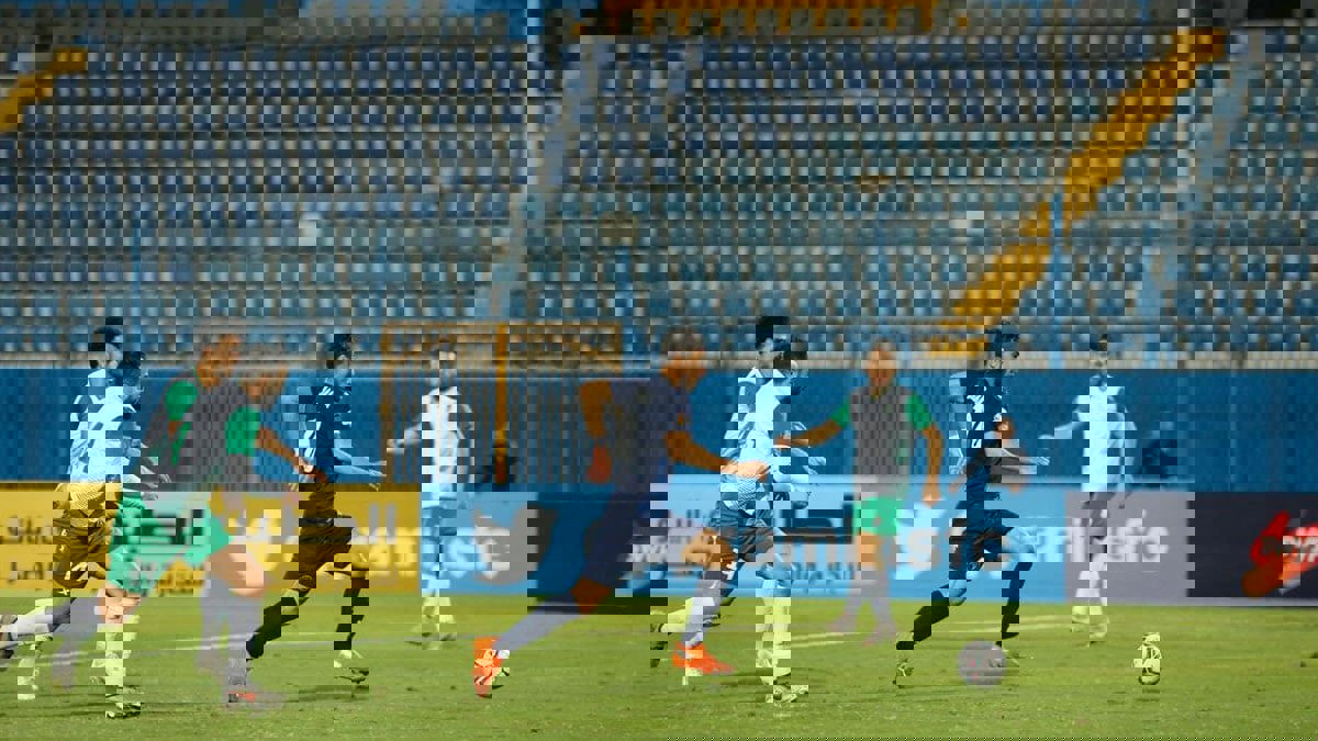 طرد رمضان صبحي في أول ظهور مع بيراميدز ليغيب عن مباراة فريقه ضد الزمالك