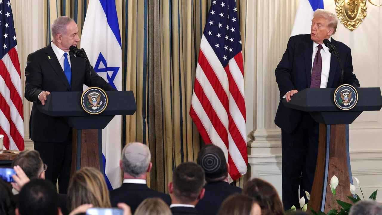 إعلام عبري: تفاصيل خطة ترامب بشأن حرب غزة "لم تُحسم بعد"