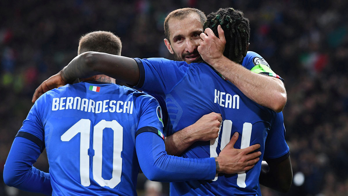 إيطاليا ضد البوسنا وألمانيا ضد استونيا.. مواعيد مباريات اليوم والقنوات الناقلة