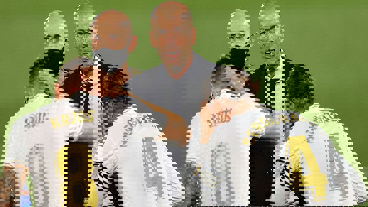 زيدان قبل مباراة ريال مدريد وأتلتيك بيلباو: هازارد يعاني من بعض الآلام‎