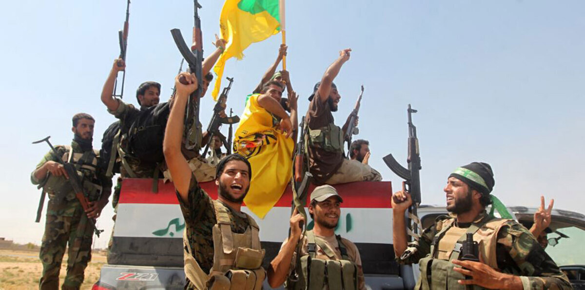 مليشيات الحشد الشعبي العراقية تتقدم صوب الحدود السورية