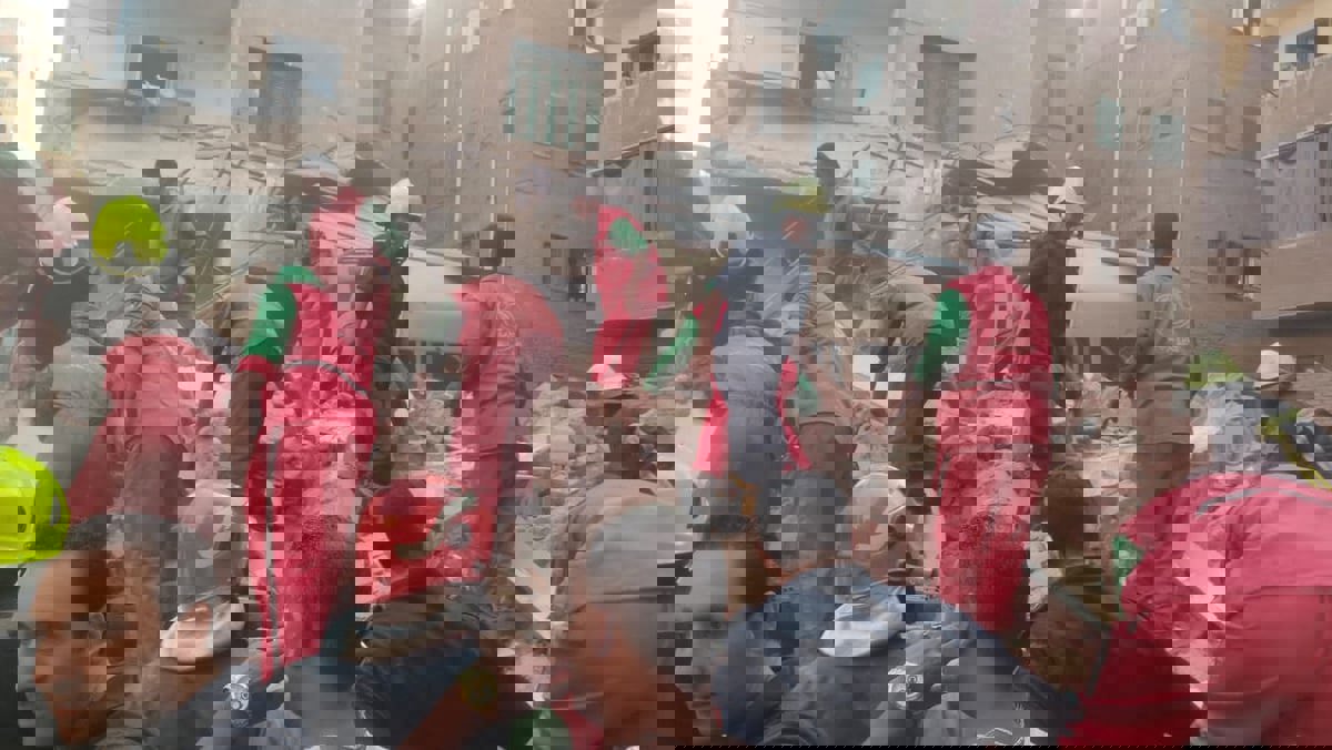  مصر.. 4 قتلى بانهيار عقار بحدائق القبة 