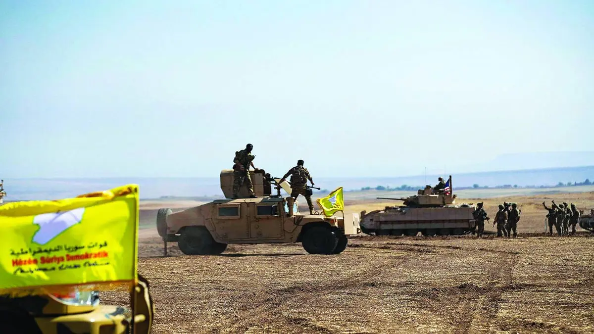 قوات سوريا الديمقراطية تتعهد بتلبية مطالب العشائر بعد اشتباكات