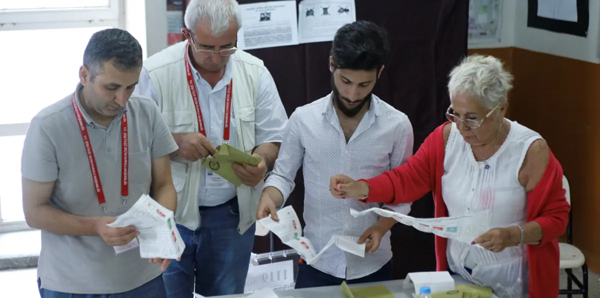 نتائج أولية.. إردوغان يحصل على  53.32% بعد فرز 90% من الأصوات