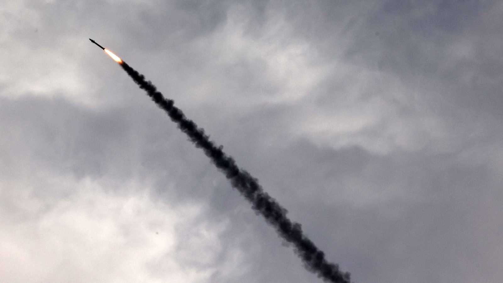 إطلاق صاروخين من شمالي غزة باتجاه إسرائيل (فيديو)