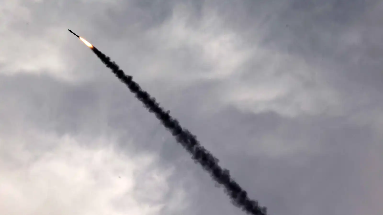 إطلاق صاروخين من شمالي غزة باتجاه إسرائيل (فيديو)