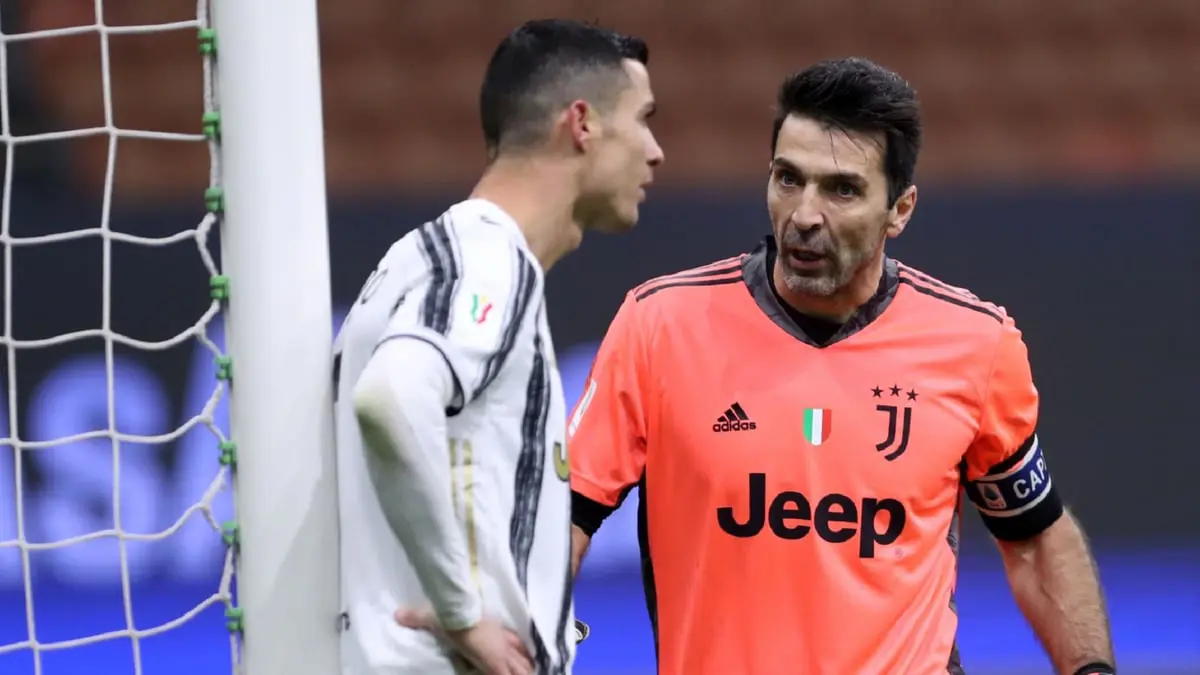 بوفون: يوفنتوس فقد هويته بعد ضم كريستيانو رونالدو