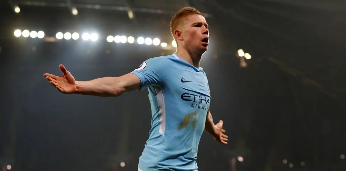 مانشستر سيتي يحافظ على نجمه دي بروين بعقد طويل الأمد