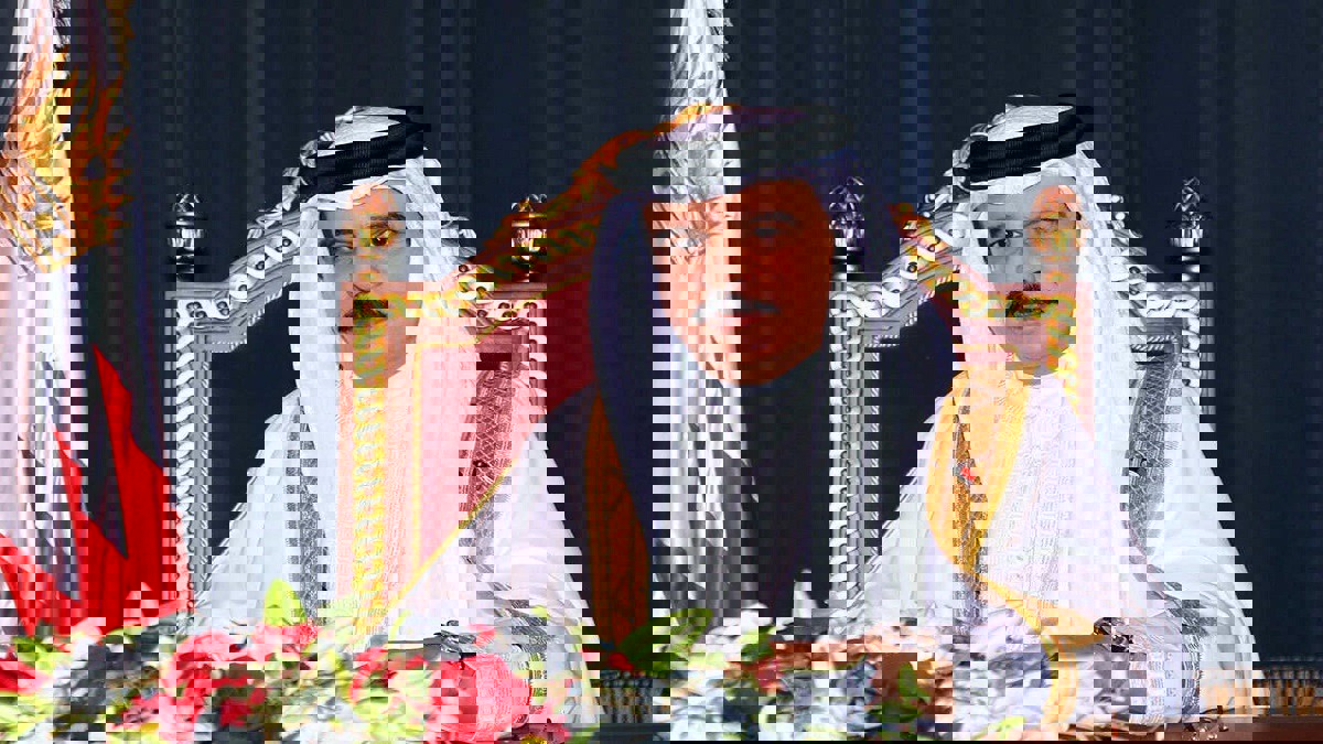 ملك البحرين: الاتفاق مع إسرائيل ليس موجها ضد أي دولة
