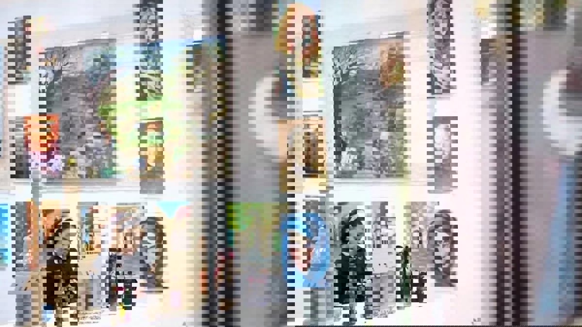 الفن التشكيلي في ليبيا يشهد نهضة رغم الحرب